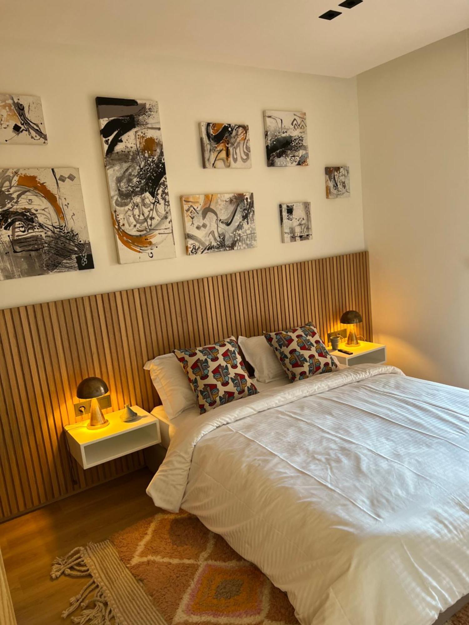 Luxe Appartement A Louer Pour Les Familles Марракеш Екстер'єр фото