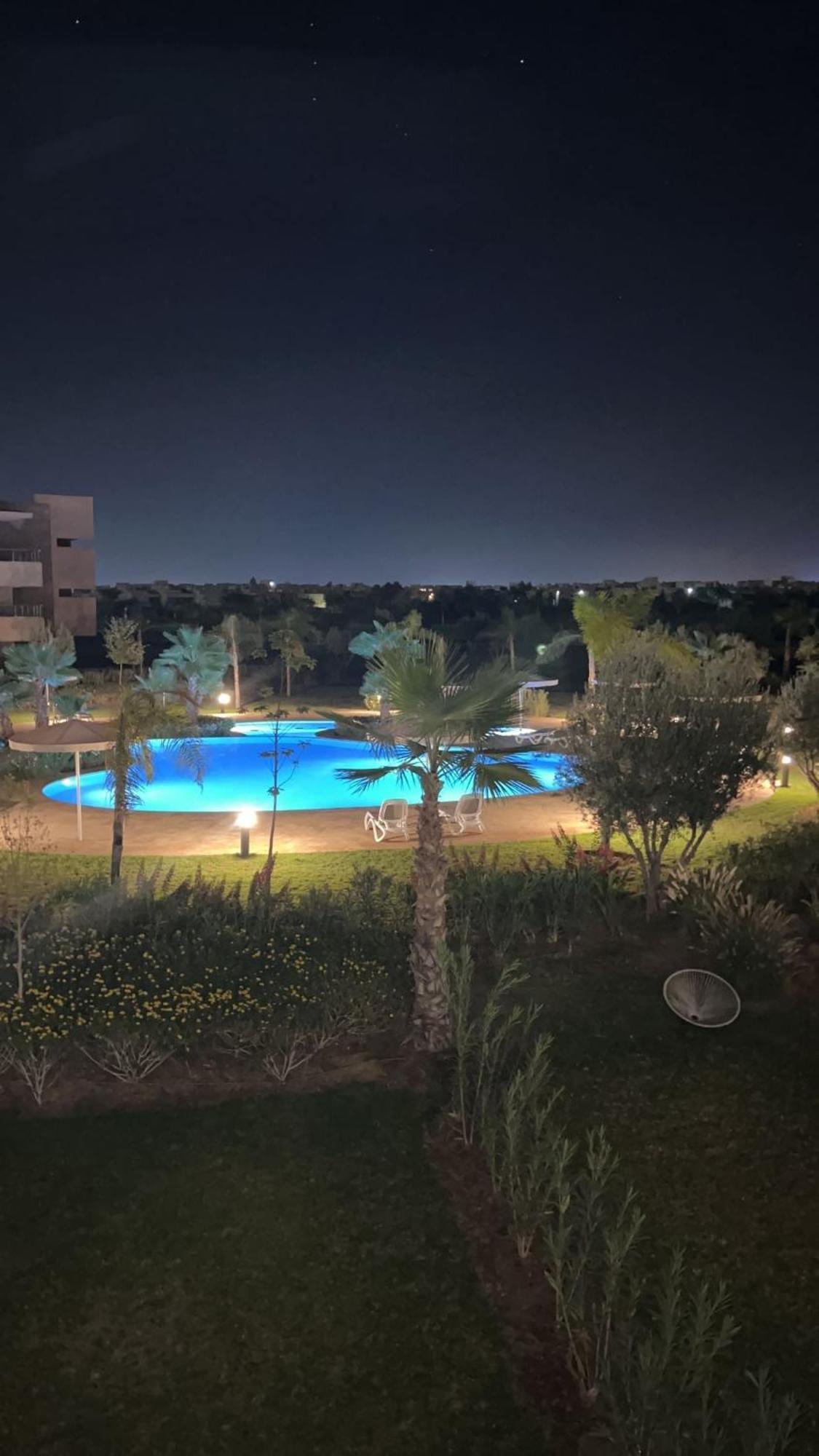 Luxe Appartement A Louer Pour Les Familles Марракеш Екстер'єр фото